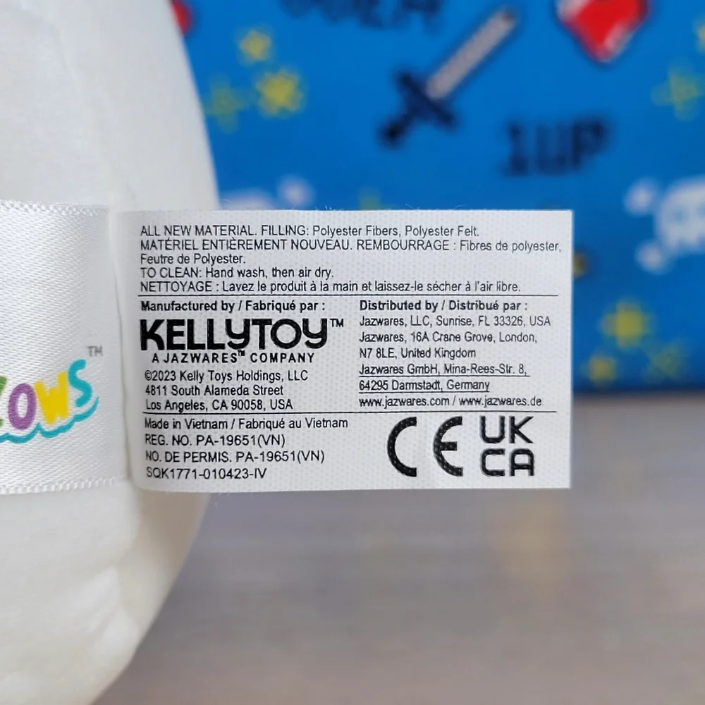 Squishmallow Lilo and Stitch Elvis Presley 7" UltraSoft Disney Toy Plush NWT - Picture 4 of 6